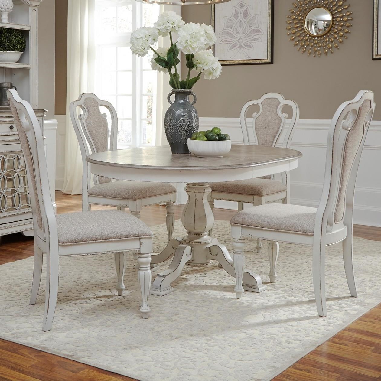 5 piece shop oval dining set